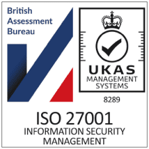 British Assessment Bureay ISO 27001