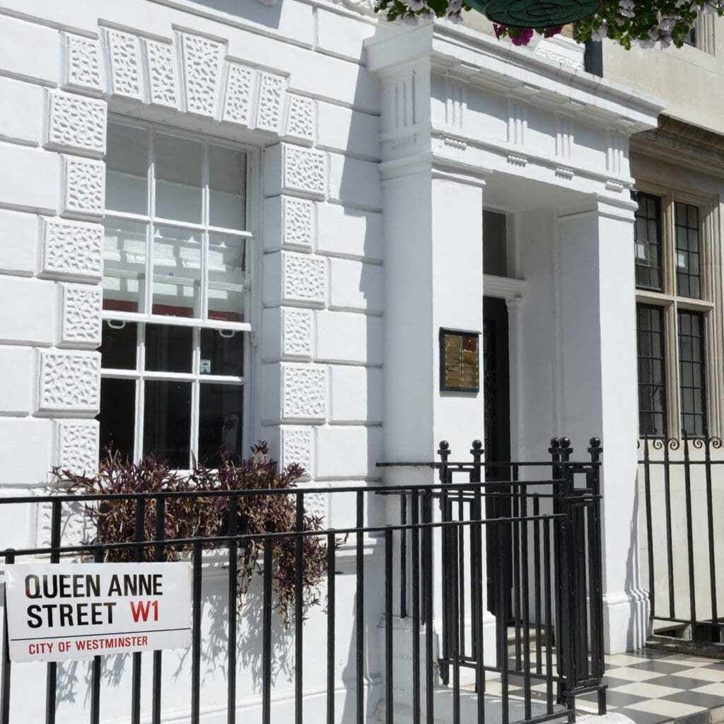 Old Premises at Queen Anne Street for Centre for Sight