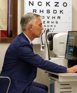 Centre for Sight Consultant professor Tom Williamson