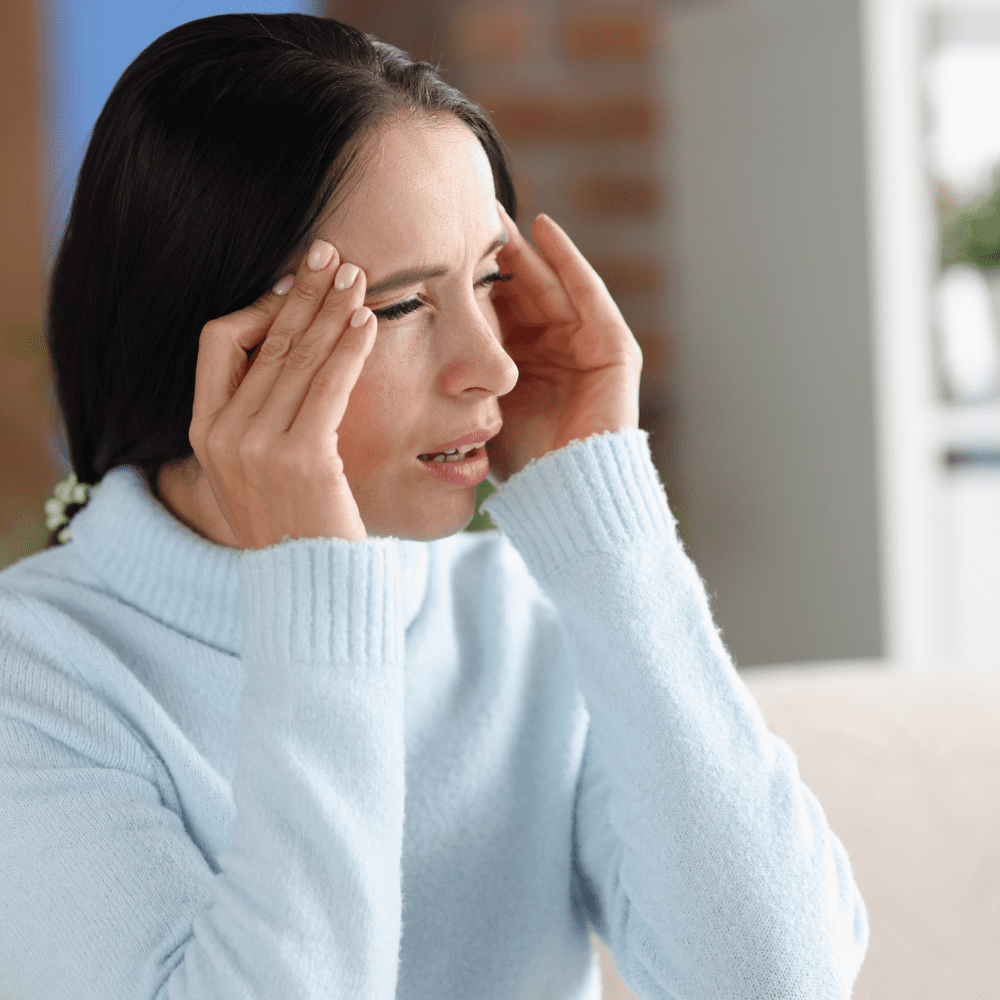 Centre for Sight image of Woman with headache