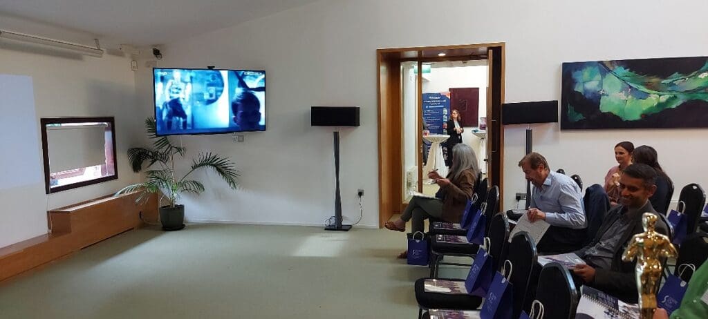 Centre for sight Education Day -Lecture area