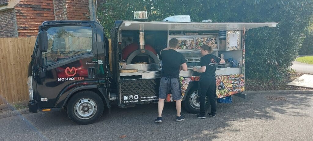 Centre for sight Education Day - Proper Italian Pizza made to order